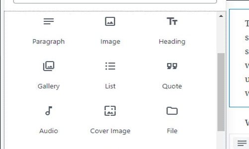 WordPress Gutenberg WordPress Gutenberg
